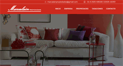 Desktop Screenshot of marcalainpropiedades.com